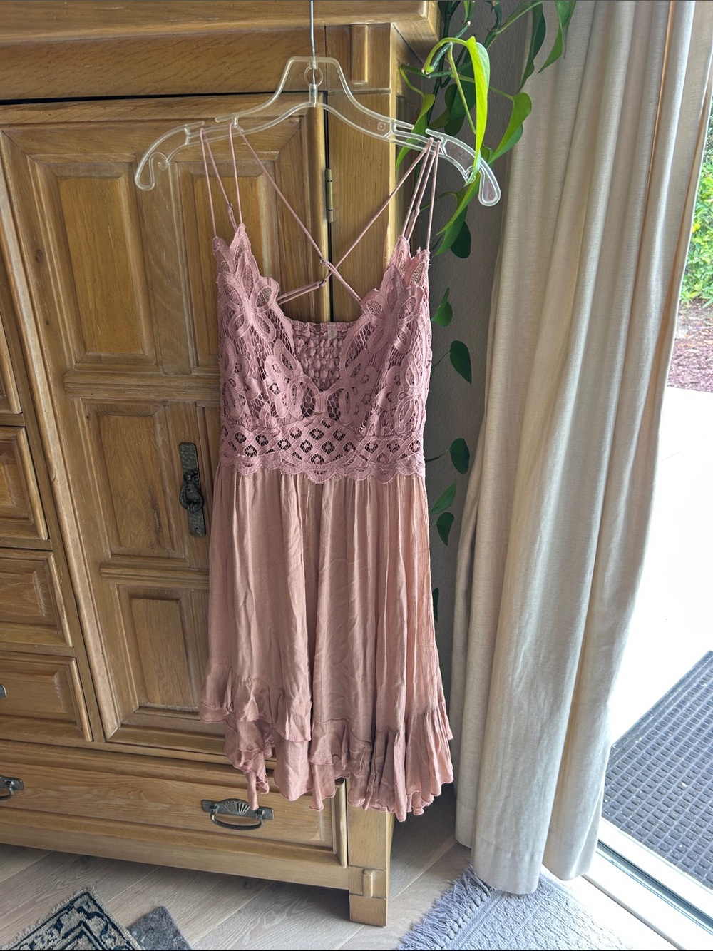 Free people lace dress